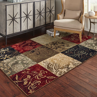 Oriental Weavers Laurel 2798A None/None Area Rug Lifestyle Image Feature