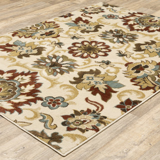 Oriental Weavers Laurel 3357M Ivory/Multi Area Rug Alternate Image