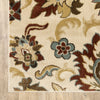Oriental Weavers Laurel 3357M Ivory/Multi Area Rug Corner Image