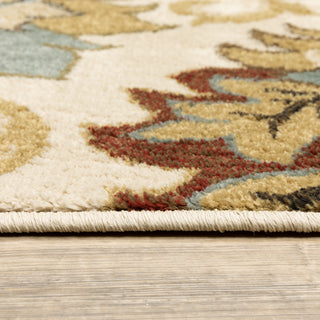 Oriental Weavers Laurel 3357M Ivory/Multi Area Rug Pile Image