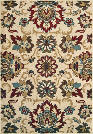 Oriental Weavers Laurel 3357M Ivory/Multi Area Rug main image