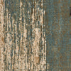 Oriental Weavers Laurel 3504H Brown/Blue Area Rug Close-up Image