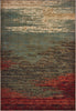 Oriental Weavers Laurel 3504H Brown/Blue Area Rug main image