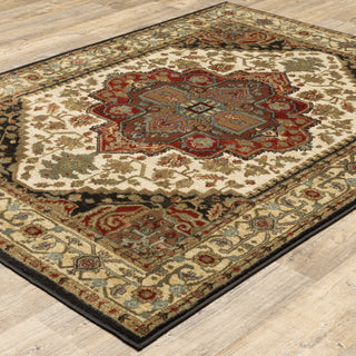 Oriental Weavers Laurel 5100C Black/Multi Area Rug Alternate Image