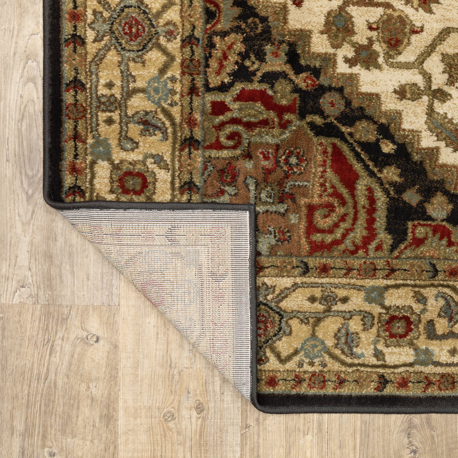 Oriental Weavers Marina 2335K Black/Tan Area Rug – Incredible Rugs and Decor