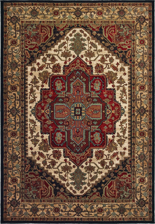 Oriental Weavers Laurel 5100C Black/Multi Area Rug main image