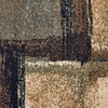Oriental Weavers Laurel 6241A Brown/Blue Area Rug Close-up Image