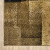 Oriental Weavers Laurel 6241A Brown/Blue Area Rug Corner Image