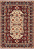 Oriental Weavers Lilihan 1802W Red/Ivory Area Rug Main Image Featured