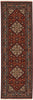 Oriental Weavers Lilihan 001C6 Red/Blue Area Rug Runner 2'x6'