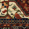 Oriental Weavers Lilihan 001C6 Red/Blue Area Rug Close Up