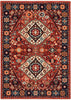 Oriental Weavers Lilihan 2061V Red/Blue Area Rug Main Image