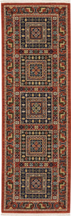 Oriental Weavers Lilihan 002C6 Red/Multi Area Rug Runner 2'x6'