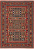 Oriental Weavers Lilihan 002C6 Red/Multi Area Rug Main Image