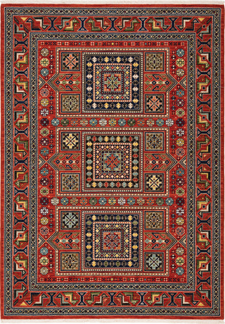 Oriental Weavers Lilihan 002C6 Red/Multi Area Rug Main Image