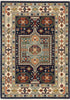 Oriental Weavers Lilihan 041H6 Blue/Ivory Area Rug Main Image