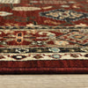 Oriental Weavers Lilihan 043S6 Red/Black Area Rug Pile 