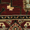 Oriental Weavers Lilihan 043S6 Red/Black Area Rug Close Up