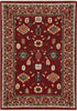 Oriental Weavers Lilihan 043S6 Red/Black Area Rug Main Iamge