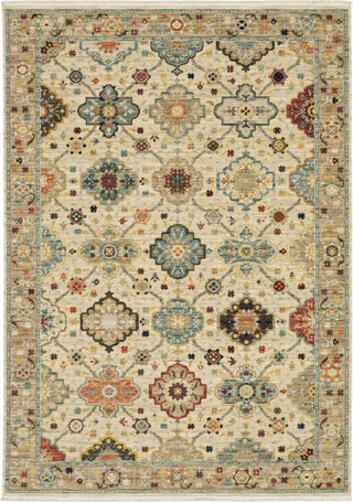 Oriental Weavers Lilihan 4601W Beige/Multi Area Rug main image