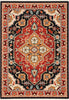 Oriental Weavers Lilihan 4929A Black/Red Area Rug Main Image 