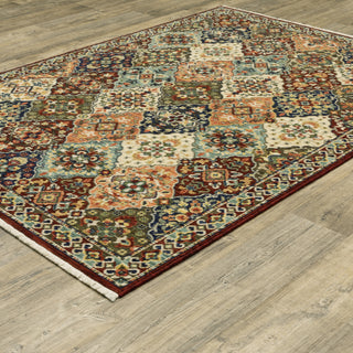 Oriental Weavers Lilihan 050X6 Red/Multi Area Rug Alternate Image