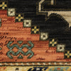 Oriental Weavers Lilihan 051K6 Navy/Multi Area Rug Close-up Image