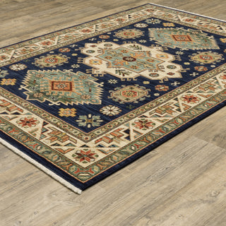 Oriental Weavers Lilihan 532B6 Navy/Multi Area Rug Alternate Image