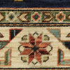 Oriental Weavers Lilihan 532B6 Navy/Multi Area Rug Close-up Image