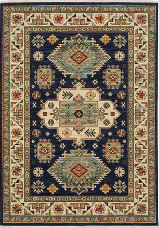 Oriental Weavers Lilihan 532B6 Navy/Multi Area Rug main image