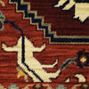 Oriental Weavers Lilihan 5502C Red/Ivory Area Rug Close Up