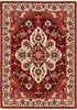 Oriental Weavers Lilihan 5502C Red/Ivory Area Rug Main Image