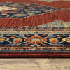 Oriental Weavers Lilihan 5503M Red/Blue Area Rug Pile