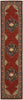 Oriental Weavers Lilihan 5503M Red/Blue Area Rug Runner 2'6''x12'