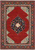 Oriental Weavers Lilihan 5503M Red/Blue Area Rug Main Image