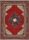 Oriental Weavers Lilihan 5503M Red/Blue Area Rug Main Image