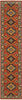 Oriental Weavers Lilihan 5504P Red/Multi Area Rug Runner 2'6''x12'