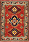 Oriental Weavers Lilihan 5504P Red/Multi Area Rug Main Image