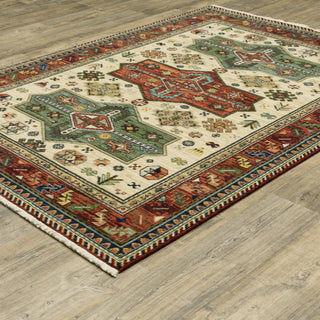 Oriental Weavers Lilihan 8022R Red/Multi Area Rug Alternate Image