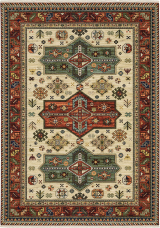 Oriental Weavers Lilihan 8022R Red/Multi Area Rug main image featured