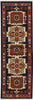 Oriental Weavers Lilihan 090B6 Blue/Red Area Rug Runner 2'x6'