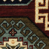 Oriental Weavers Lilihan 091R6 Red/Multi Area Rug Close Up