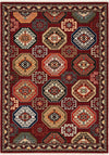 Oriental Weavers Lilihan 091R6 Red/Multi Area Rug Main Image 
