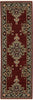 Oriental Weavers Lilihan 092R6 Red/Black Area Rug Runner 2'x6'