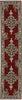 Oriental Weavers Lilihan 092R6 Red/Black Area Rug Runner 2'6''x12'