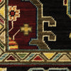 Oriental Weavers Lilihan 092R6 Red/Black Area Rug Close Up