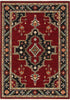 Oriental Weavers Lilihan 092R6 Red/Black Area Rug Main Image 