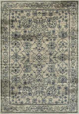 Oriental Weavers Linden 7804C Beige/ Navy Area Rug main image featured