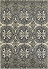 Oriental Weavers Linden 7818A Navy/ Ivory Area Rug main image featured