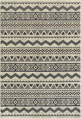 Oriental Weavers Linden 7824A Grey/ Blue Area Rug main image featured